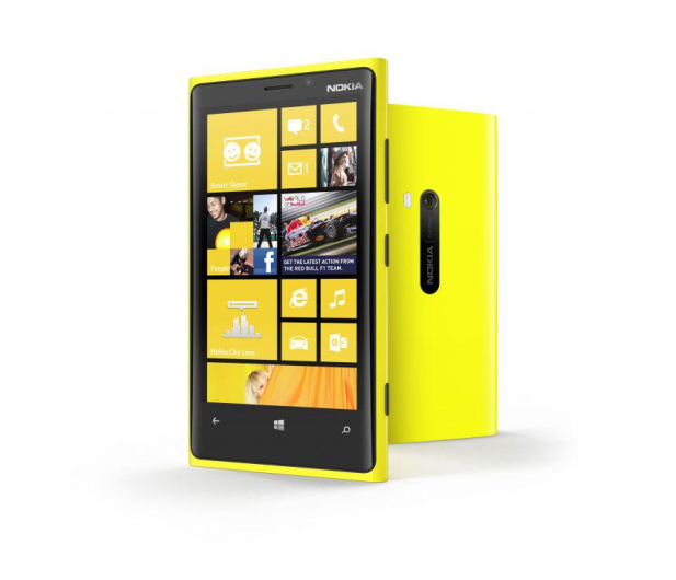 Nokia LUMIA 920 Yellow - 1401119 - zdjęcie 3
